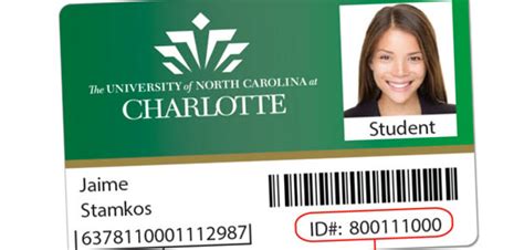 uncc how to use the contactless card|university of north carolina mobile id.